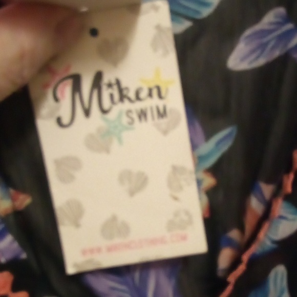 NWT - Miken Swim Cover-Up Top - Size XL - Picture 4 of 6